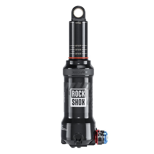 RockShox Deluxe Nude RLC3 Rear Shock - 205 x 65mm DebonAir 2 Tokens