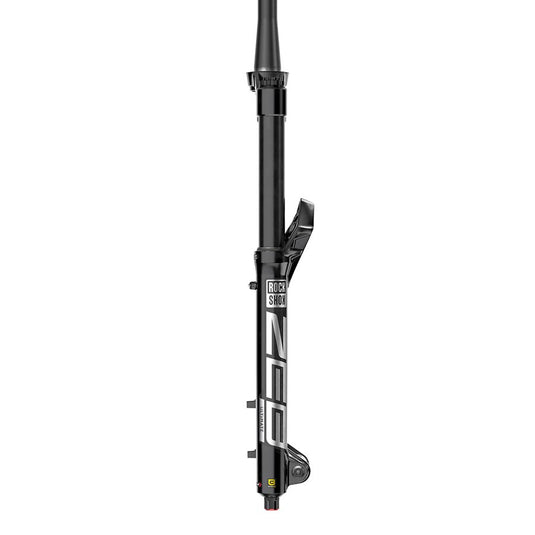 RockShox ZEB Ultimate Charger 3 RC2 Suspension Fork - 27.5" 180 mm 15 x 110 mm 44 mm Offset Gloss BLK A2