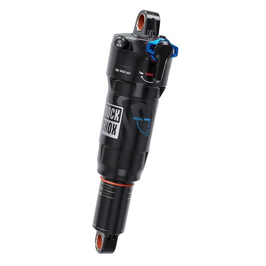 RockShox Deluxe Ultimate RCT Rear Shock - 190 x 45mm LinearAir 2 Tokens Reb/Low Comp 380lb L/O Force Standard C1