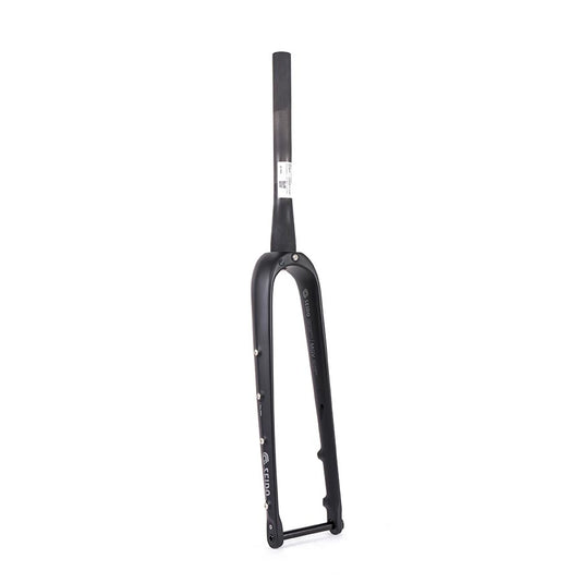 Seido MGV Fork 700C/27.5" 1-1/8''-1.5'' 12x100mm TA Rake: 52mm Black