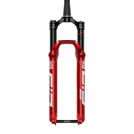 RockShox SID Ultimate Race Day 2 Suspension Fork - 29" 120 mm 15 x 110 mm 44 mm Offsett Electric Red 3P Crown D1