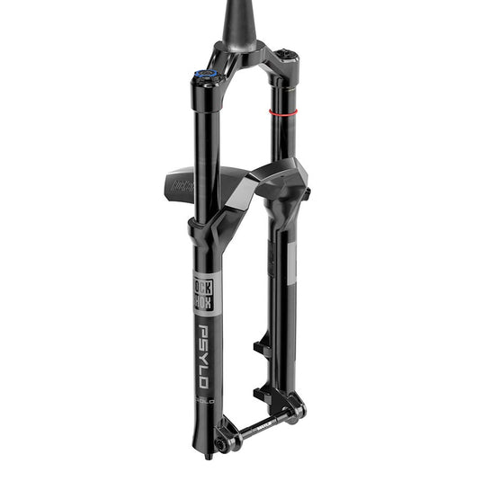 RockShox Psylo Gold A1 Suspension Fork 27.5'' DebonAir 140mm 1-1/8''-1.5'' 15x110mm TA Rake: 44mm Black