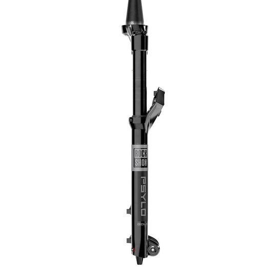 RockShox Psylo Gold Isolator RC Suspension Fork - 29" 150 mm 15 x 110 mm 44 mm Offset Gloss BLK A1