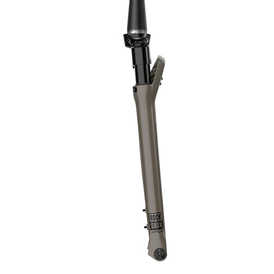 RockShox Rudy Ultimate XPLR A2 Suspension Fork 700C Solo Air 30mm 1-1/8-1.5 12x100mm TA Rake: 45mm Brown