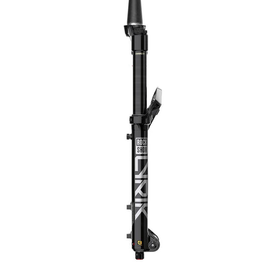 RockShox Lyrik Ultimate D2 Suspension Fork 27.5'' DebonAir+ W/ButterCups 150mm 1-1/8''-1.5'' 15x110mm TA Rake: 44mm Black