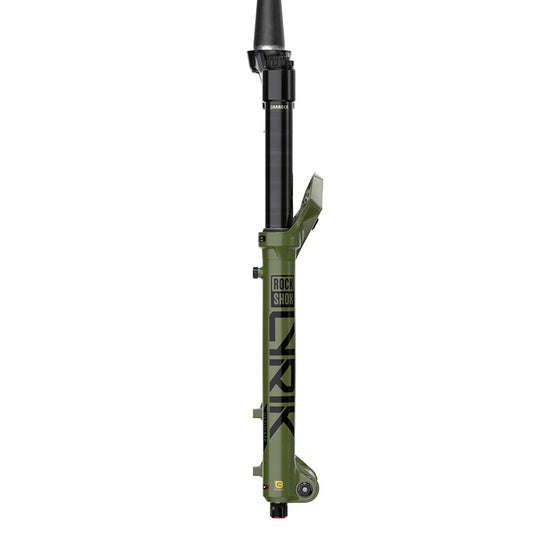 RockShox Lyrik Ultimate D2 Suspension Fork 27.5 DebonAir+ W/ButterCups 160mm 1-1/8-1.5 15x110mm TA Rake: 44mm Green