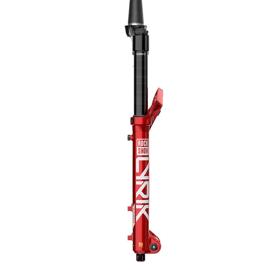 RockShox Lyrik Ultimate D2 Suspension Fork 27.5'' DebonAir+ W/ButterCups 140mm 1-1/8''-1.5'' 15x110mm TA Rake: 44mm Red