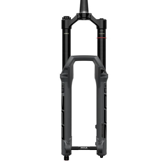 RockShox ZEB Ultimate A3 Suspension Fork 27.5'' DebonAir+ W/ButterCups 190mm 1-1/8''-1.5'' 15x110mm TA Rake: 44mm Grey