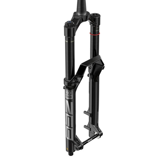 RockShox ZEB Ultimate A3 Suspension Fork 29'' DebonAir+ W/ButterCups 160mm 1-1/8''-1.5'' 15x110mm TA Rake: 44mm Black