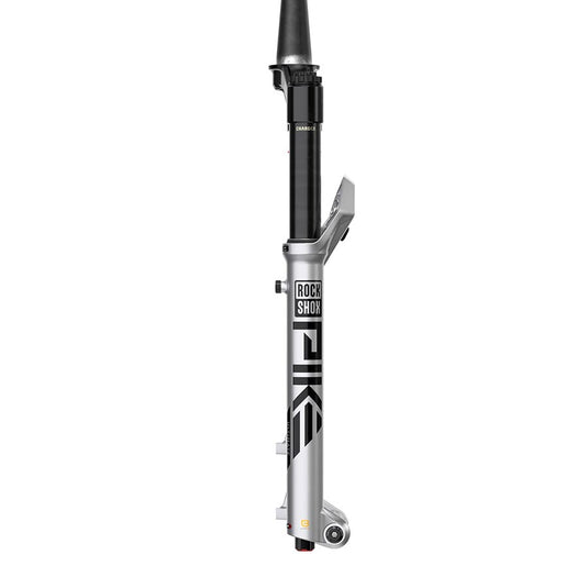 RockShox Pike Ultimate C2 Suspension Fork 29 DebonAir+ W/ButterCups 130mm 1-1/8-1.5 15x110mm TA Rake: 44mm Silver