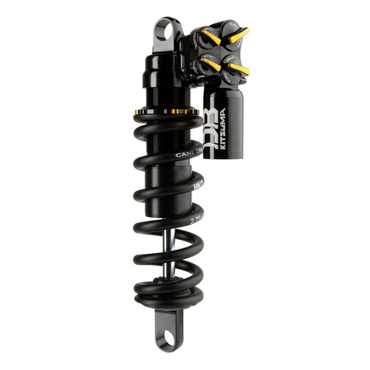 Cane Creek Kitsuma Coil Rear shock 210x55 Shaft Eyelet: Standard Body Eyelet: Standard