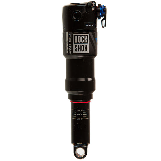 RockShox Deluxe Ultimate RCT  Rear Shock - 205 x 57.5mm Linear XL 4 Neg/0 Pos Tokens Reb 55 / Comp 30 Lock Out 4 Trunnion/Std C2