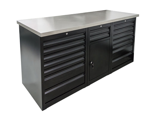 Unior 6 Foot Workbench Black Tool