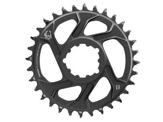 SRAM X-Sync 2 Eagle Direct Mount Chainring - 32 Tooth 3mm Boost Offset 12-Speed BLK