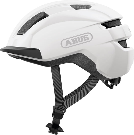 Abus Purl-y Helmet - Shiny White Small