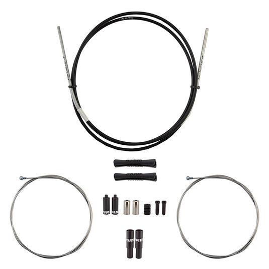 SRAM 5mm SlickWire Road Brake Set Black