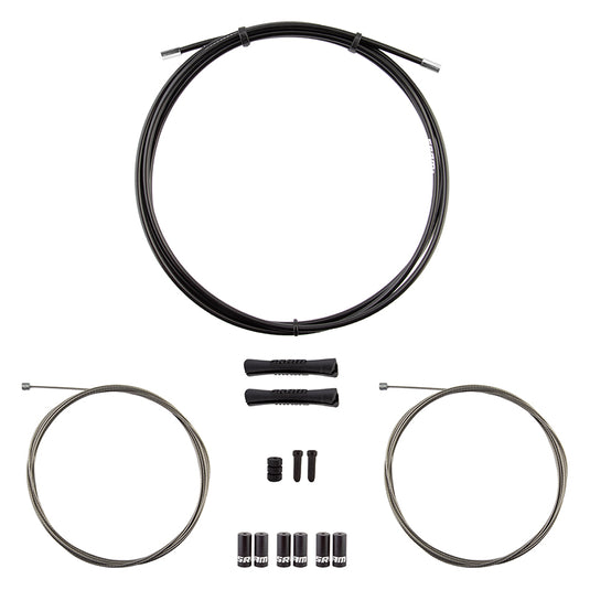 SRAM 5mm Wire Mountain Bike Brake Set Black