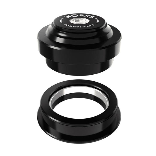 Works Components Angle Headset 1Deg EC44/28.6|ZS56/40 110-119HT Blk