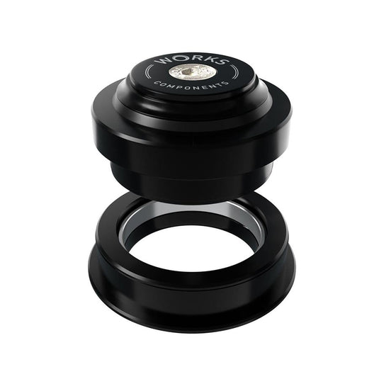 Works Components Angle Headset 2Deg EC44/28.6|ZS56/40 130-139HT Blk