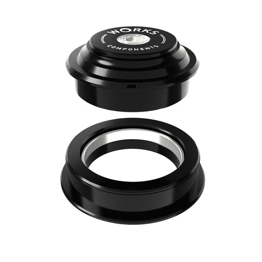 Works Components Angle Headset 1Deg ZS44/28.6|ZS56/40 85-98HT Blk