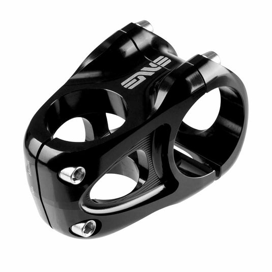 ENVE M6 Alloy Stem Diameter: 31.8mm Length: 65mm Steerer: 1-1/8'' 0° Black