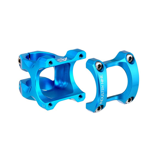 Industry Nine A35 Stem (35.0) 50mm Turquoise