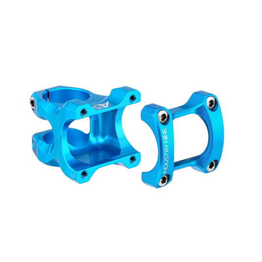 Industry Nine A318 Stem (31.8) 50mm Turquoise