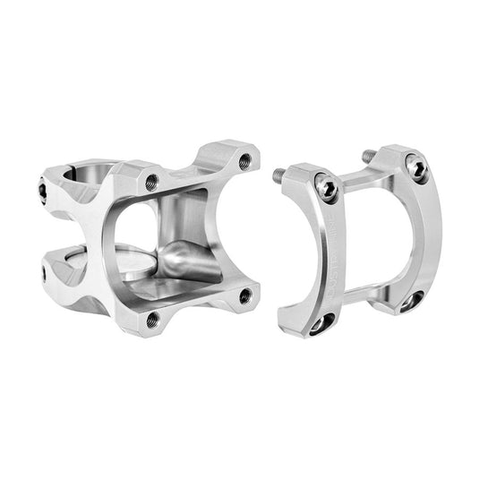 Industry Nine A318 Stem - 40mm 31.8mm Clamp +/-4.4 1 1/8" Aluminum Silver