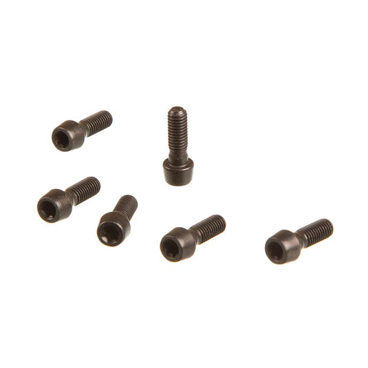 Zipp Service Course/Service Course SL Stem Steerer Clamp Steel Bolt Kit BLK