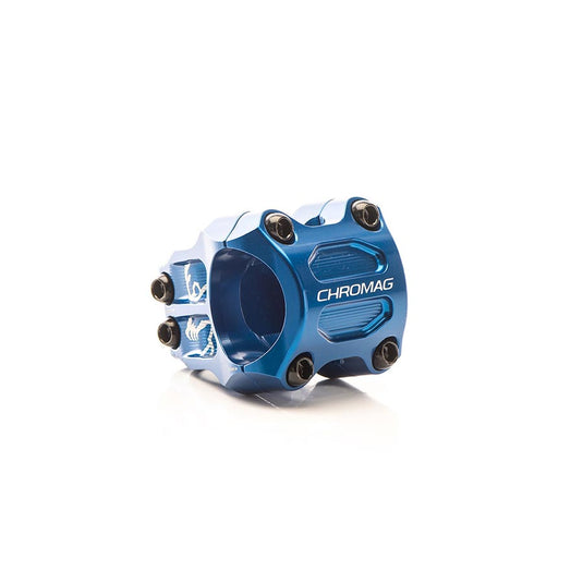 Chromag RIZA Stem (35) 0d x 32mm - Blue