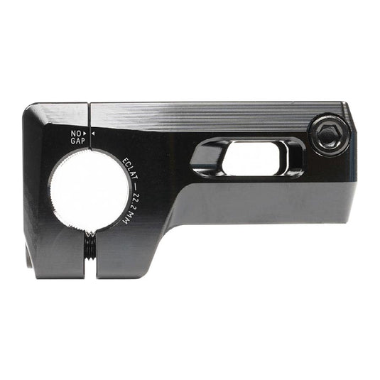 Eclat Felix Front Stem Diameter: 25.4mm Length: 48mm Steerer: 1-1/8'' Black