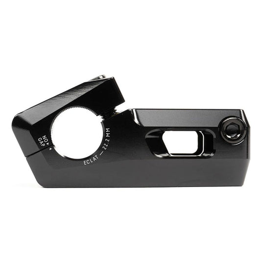 Eclat Felix Top Stem Diameter: 22.2mm Length: 48mm Steerer: 1-1/8'' Black