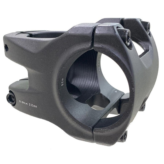 M-Wave ST-M4.1 Stem Diameter: 35mm Length: 35mm Steerer: 1-1/8'' 0° Black