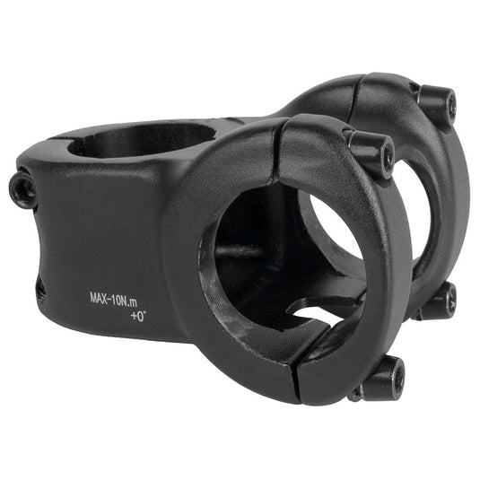 M-Wave Handle Stem Diameter: 31.8mm Length: 35mm Steerer: 1-1/8'' 0° Black