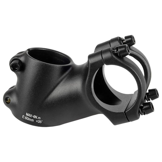 M-Wave ST-M3.2 Stem Diameter: 31.8mm Length: 80mm Steerer: 1-1/8'' 35° Black