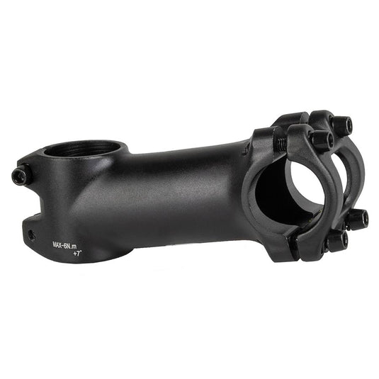 M-Wave ST-M3.3 Stem Diameter: 25.4mm Length: 90mm Steerer: 1-1/8'' ±7° Black