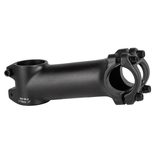 M-Wave ST-M3.3 Stem Diameter: 25.4mm Length: 105mm Steerer: 1-1/8'' ±7° Black