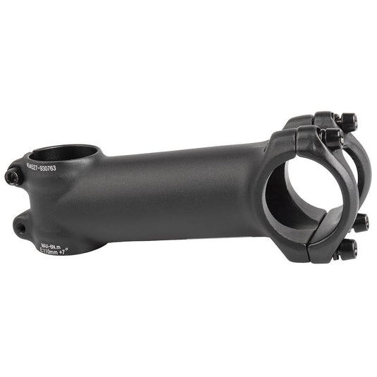 M-Wave ST-M3.1 Stem Diameter: 28.6mm Length: 110mm Steerer: 1-1/8'' ±7° Black