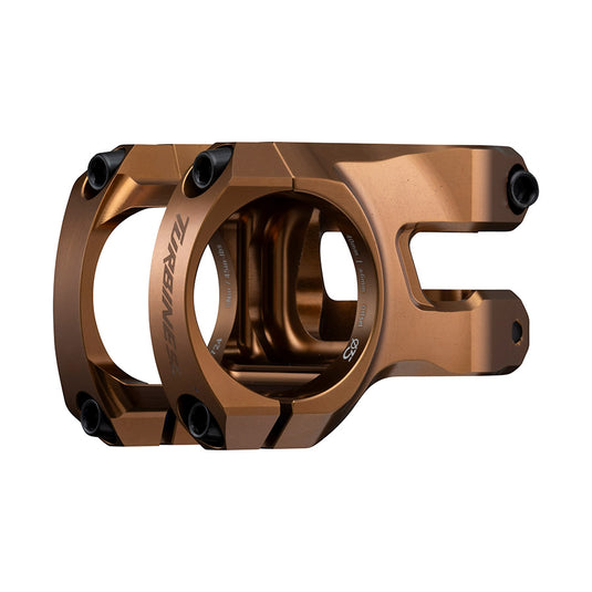 RaceFace Turbine SL Stem - 40mm 35mm Clamp +/-6 1 1/8" Kashmoney Gold