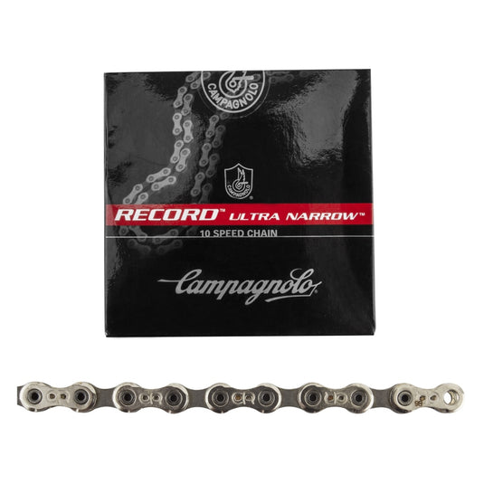 Campagnolo Record Chain - 10-Speed 114 Links Silver