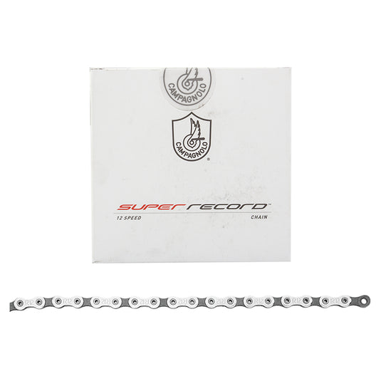 Campagnolo Super Record Chain - 12-Speed 114 Links Silver