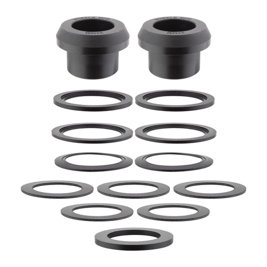 Wheels Manufacturing BB30/PressFit30 Universal Adaptor 24mm Spindle Cranks