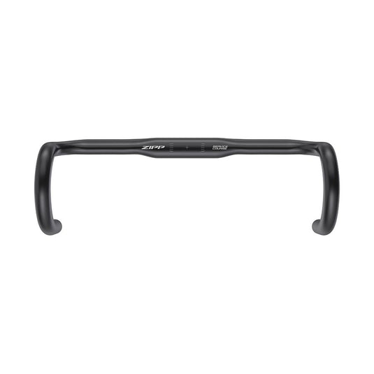 Zipp Service Course 80 Ergo Drop Handlebar - Aluminum 31.8mm 42cm Bead Blast BLK A2