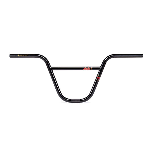 Eclat Chocolate Bar Jordan Godwin BMX Handlebar Diameter: 22.2mm 28.25'' Rise: 9.5 Black