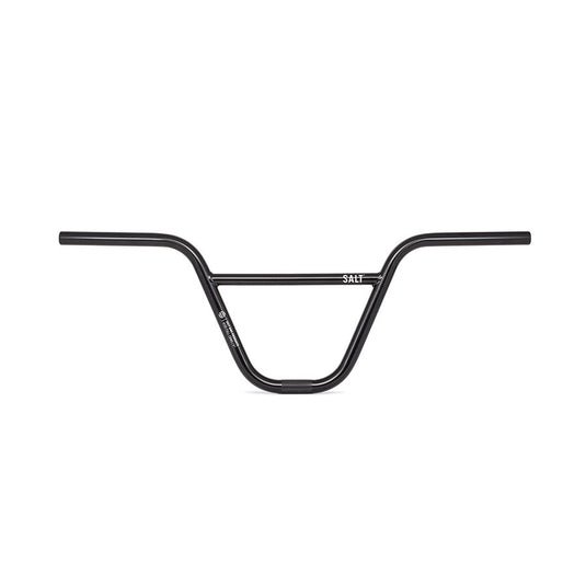Salt Pro 2pc BMX Handlebar Diameter: 22.2mm 29.5'' Rise: 9 Black