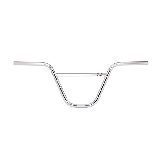 Salt Pro 2pc BMX Handlebar Diameter: 22.2mm 29.5'' Rise: 9.5 Chrome