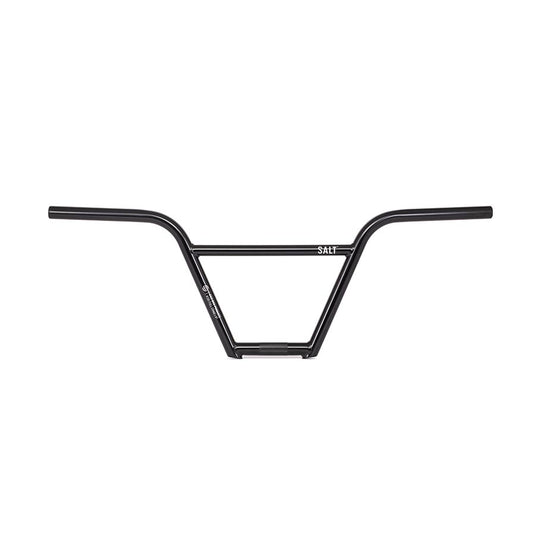 Salt Pro 4pc BMX Handlebar Diameter: 22.2mm 29.5'' Rise: 9.5 Black