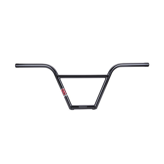 Salt Plus HQ 4pc BMX Handlebar Diameter: 22.2mm 29.5'' Rise: 9.5 Black
