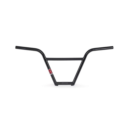 Salt Plus HQ 4pc BMX Handlebar Diameter: 22.2mm 29.5'' Rise: 10 Black