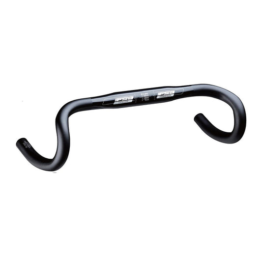 Full Speed Ahead Omega Compact Drop Handlebar - Aluminum 31.8mm 38cm Black